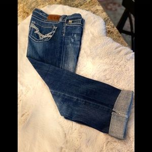 Big Star Rikki low rise capri size 27